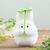 MY NEIGHBOR TOTORO - White Totoro - Dondoko Plush 10.5cm