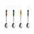 HARRY POTTER - The 4 Houses - Set of 4 Tea Spoon