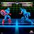 MARVEL - Captain America VS Venom - Figure Legend Series 15cm