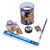 DRAGON BALL SUPER - Stationery Set + Pencil Pot - 7pc.