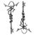 RESIDENT EVIL 4 - Insignia - Key Replica Limited Edition - 12cm