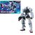 GUNDAM - HG 1/144 GQuuuuuuX Mobile Suit B Tentative - Model Kit