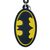 DC - Batman Logo - Soft Touch Keychain