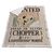 ONE PIECE - Sherpa Blanket 130x170cm - Chopper "Dead or Alive"