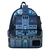 WEDNESDAY - Nevermore Academy - Mini Backpack LoungeFly