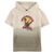 JURASSIC PARK - Boy's Short Sleeved Hoodie (134/140)