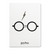 HARRY POTTER - Glasses - A5 Notebook