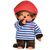 MONCHHICHI - Sailor - Plush 20cm
