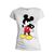DISNEY - T-Shirt - Mickey Mouse Mad Face - GIRL (M)