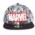 MARVEL - Snapback - Classic Logo Red & White one size