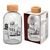 PEAKY BLINDERS - Glass Bottle - Size 620ml