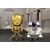 STAR WARS - Cosbaby - Wave 1 - C-3PO & R2-D2