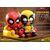 MARVEL - Cosbaby - Wave 5 - Deadpool & Wolverine Masked