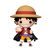 ONE PIECE - Luffy With Cape - 3D foam collectible magnet