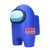 AMONG US - Blue - Figure Big Sofvimates 18cm