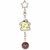 HELLO KITTY - Pompompurin - Aries Astrological Symbol Keychain