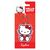 HELLO KITTY - Pink - Rubber Keychain