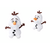 FROZEN - Olaf - Plush 25cm