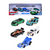 RIDE COOL - Porsche - Pack of 5 Miniature Cars - 1:64