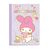 MY MELODY - Elastic Folder Size 25x35cm