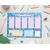 STITCH - Weekly Planner - A4 Bloc Note
