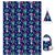 LILO & STITCH - Flanel Blanket 110x140cm + Hat - Stitch