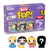 DISNEY PRINCESS - Bitty Pop 4 Pack 2.5cm - Cinderella