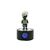 NARUTO - Kakashi - LED Light-Up Alarm Clock - 18 cm