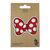 DISNEY - Minnie Ribbon - Iron-on Patch