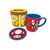 SUPER MARIO - Let's go - Mug & coaster in metal tin