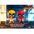 MARVEL - Cosbaby - Wave 3 - Deadpool & Wolverine Power Disrupting