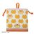 MY NEIGHBOR TOTORO - Silhouette Catbus - Satchel with lanyard 19x20cm