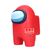 AMONG US - Red - Figure Big Sofvimates 18cm