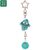 HELLO KITTY - Hangyodon - Virgo Astrological Symbol Keychain