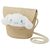 HELLO KITTY - Cinnamoroll - Straw crossbody bag 13.8x11.5cm