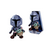 MANDALORIAN avec mini Grogu - Plush Toy 25cm