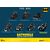 DC - Batman series Batmobile Pull Back Car - Set 6 Fig. Blind Box 5cm