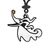 DISNEY - Zero - Soft Touch Keychain