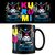 KUROMI - Punk Vibes - Black Pod Mug 11oz