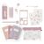 MARIE - Stationery Set with 3 A6 Notebooks - 10pc.