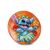 STITCH - Set of 2 D19cm Plate - Orange