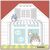 MY NEIGHBOR TOTORO - Satsuki & Mei home - Mini Towel 25x25cm
