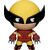 MARVEL - Wolverine (Brown Suit) - 3D foam collectible magnet