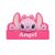 LILO & STITCH - Angel - Bag Clip Magnet