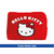 HELLO KITTY - Plush Pencil Case