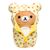 RILAKKUMA PATTEM SPLEEPING BAG - Medium Plush 38cm