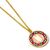 WICKED - Pink 'W' Logo - Necklace