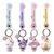 HELLO KITTY - Peach Series - Assortiment 12 Keychain 6-7cm