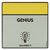 MONOPOLY - Genius - Ceramic Square Coaster