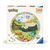 POKEMON - Puzzle Round 500p - Pokemon on flowers